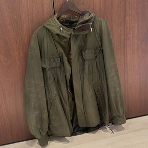 Barbour x TOKITO Waxed Jacket Beacon Brand Limited Edition